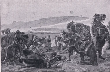 Die Schlacht von Colenso: der Verlust unserer Kanonen